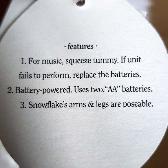 Vintage Enchanted Forest Snowflake Babies Baby Doll 10” Singing Plush W/ Tag - Picture 10 of 16